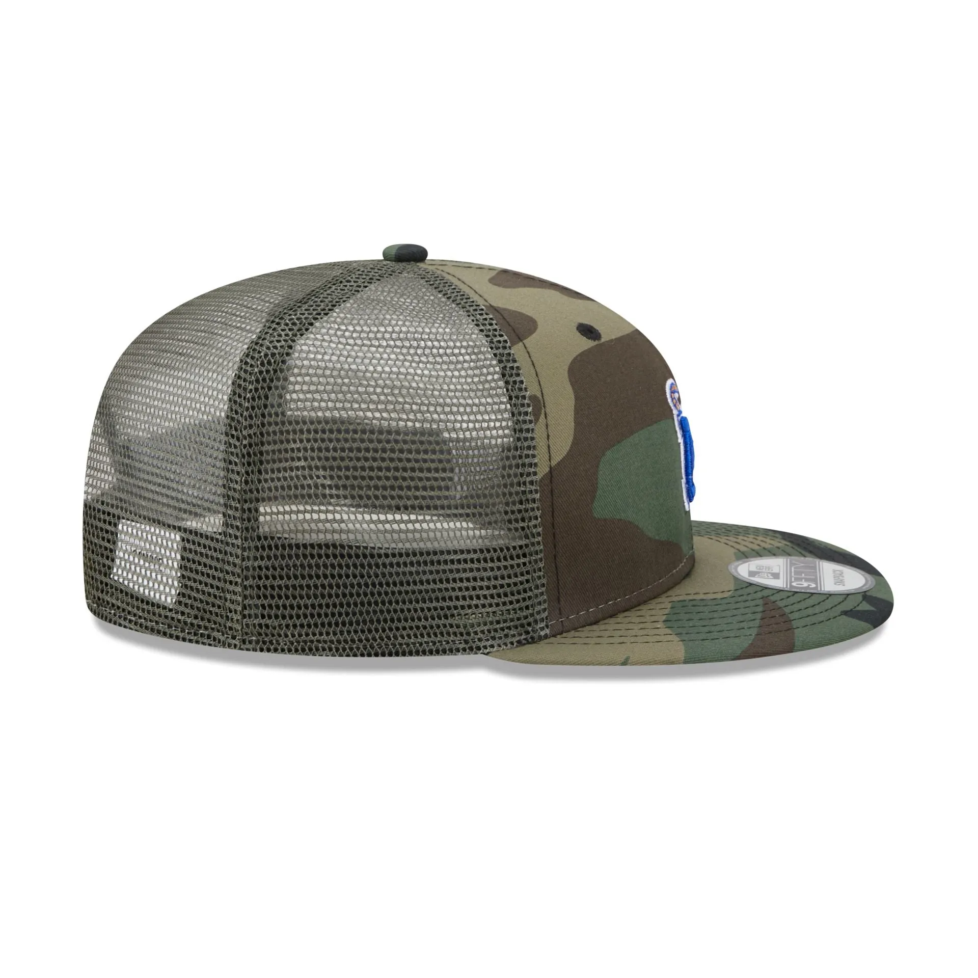 Memphis Tigers Camo 9FIFTY Trucker Hat sold by New Era product image thumbnail 5