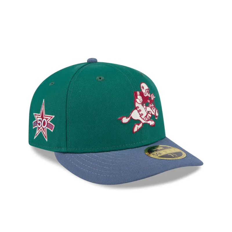 Dallas Cowboys Green Gemstone Low Profile 59FIFTY Fitted Hat sold by New Era