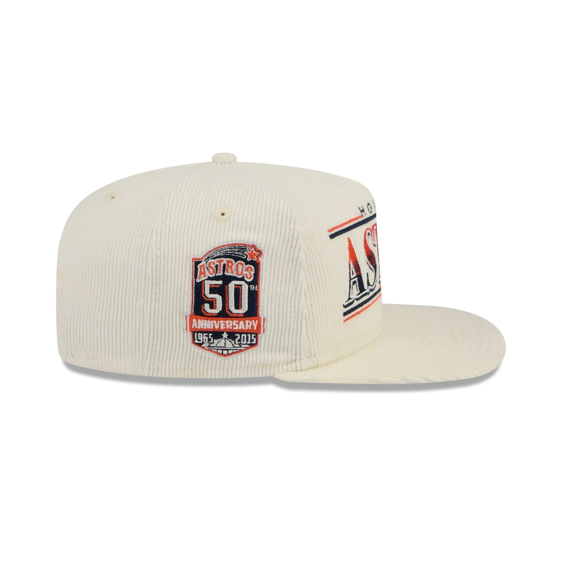 Houston Astros Throwback Corduroy Golfer Hat sold by New Era product image thumbnail 4