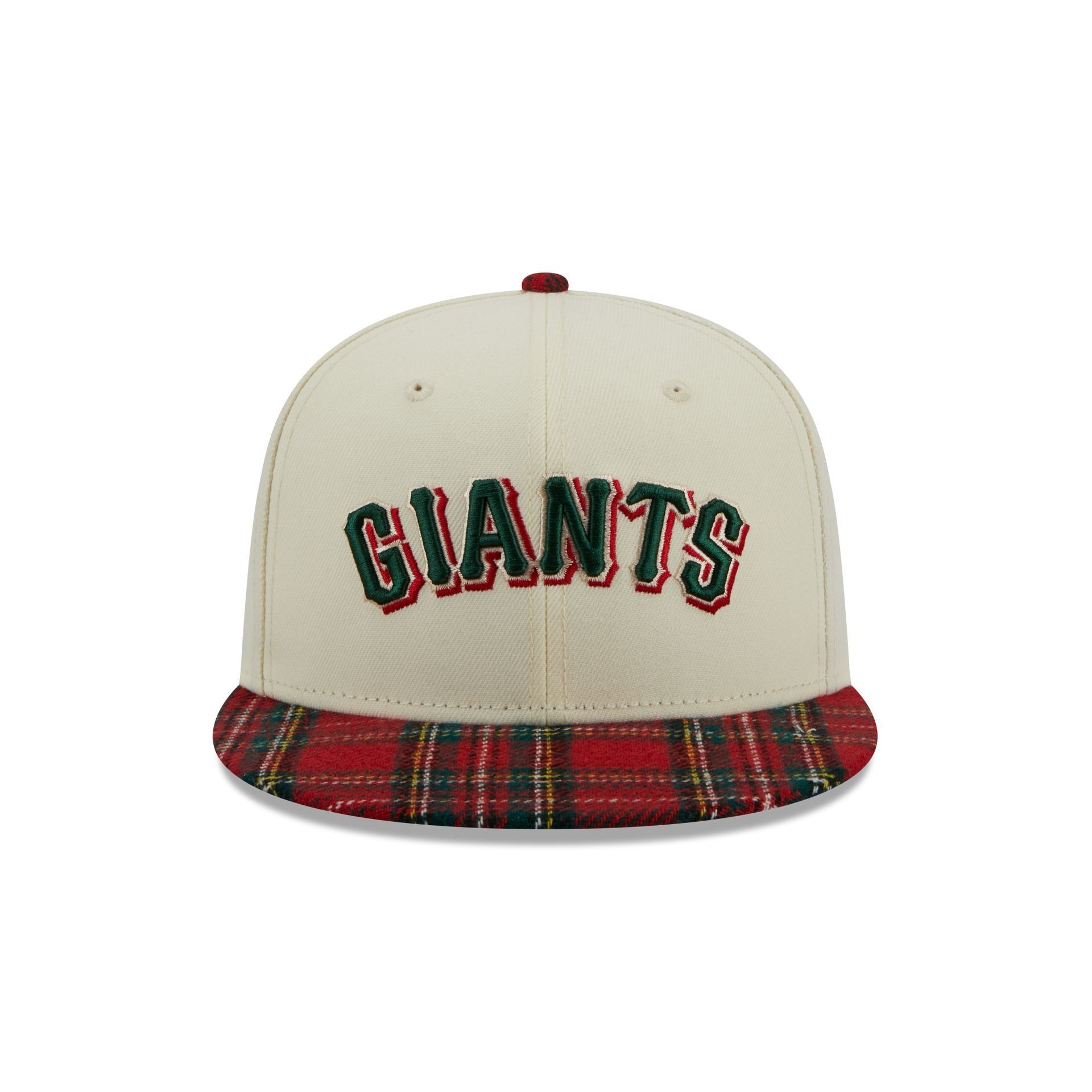 San Francisco Giants Plaid Visor 9FIFTY Snapback Hat sold by New Era product image thumbnail 2