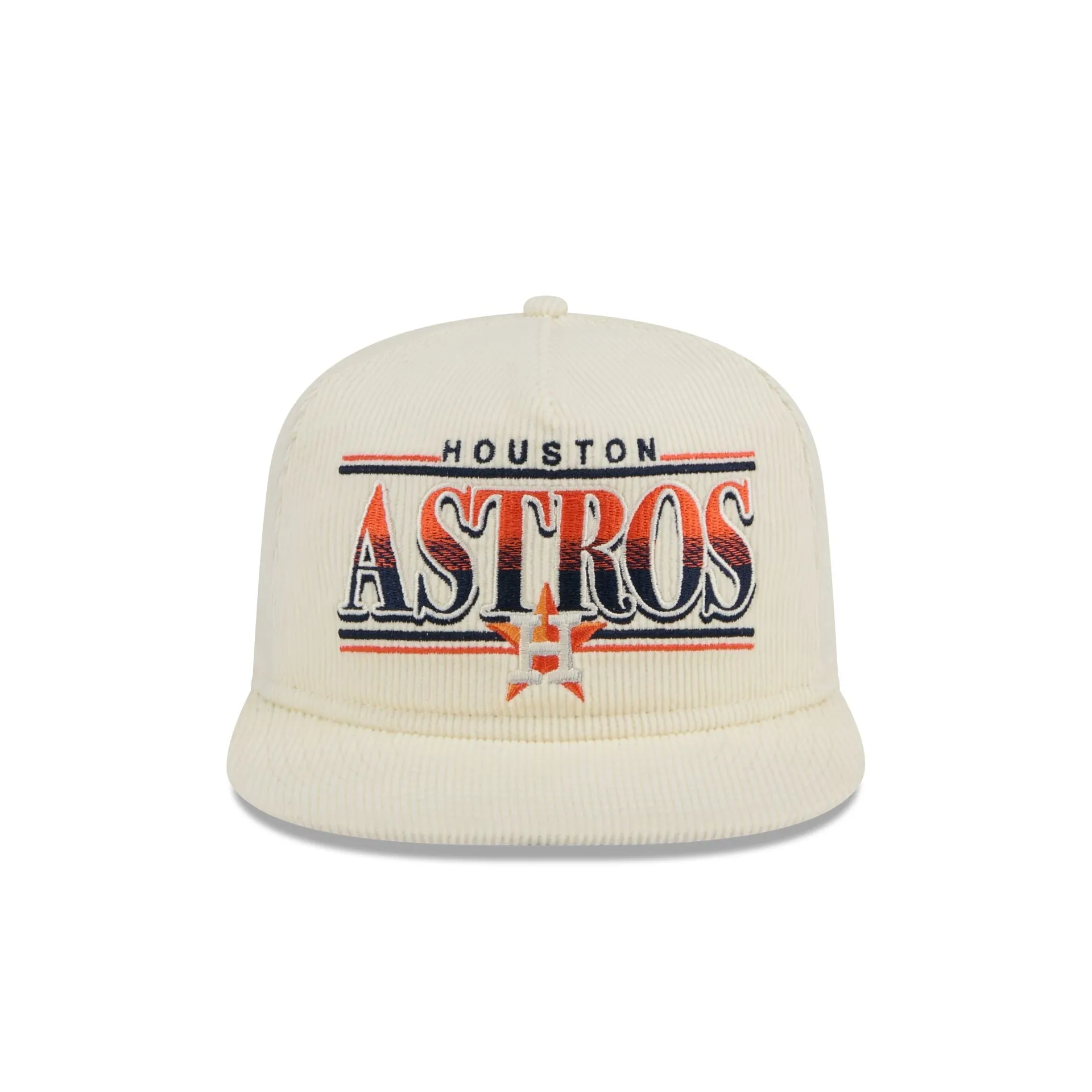 Houston Astros Throwback Corduroy Golfer Hat sold by New Era product image thumbnail 2