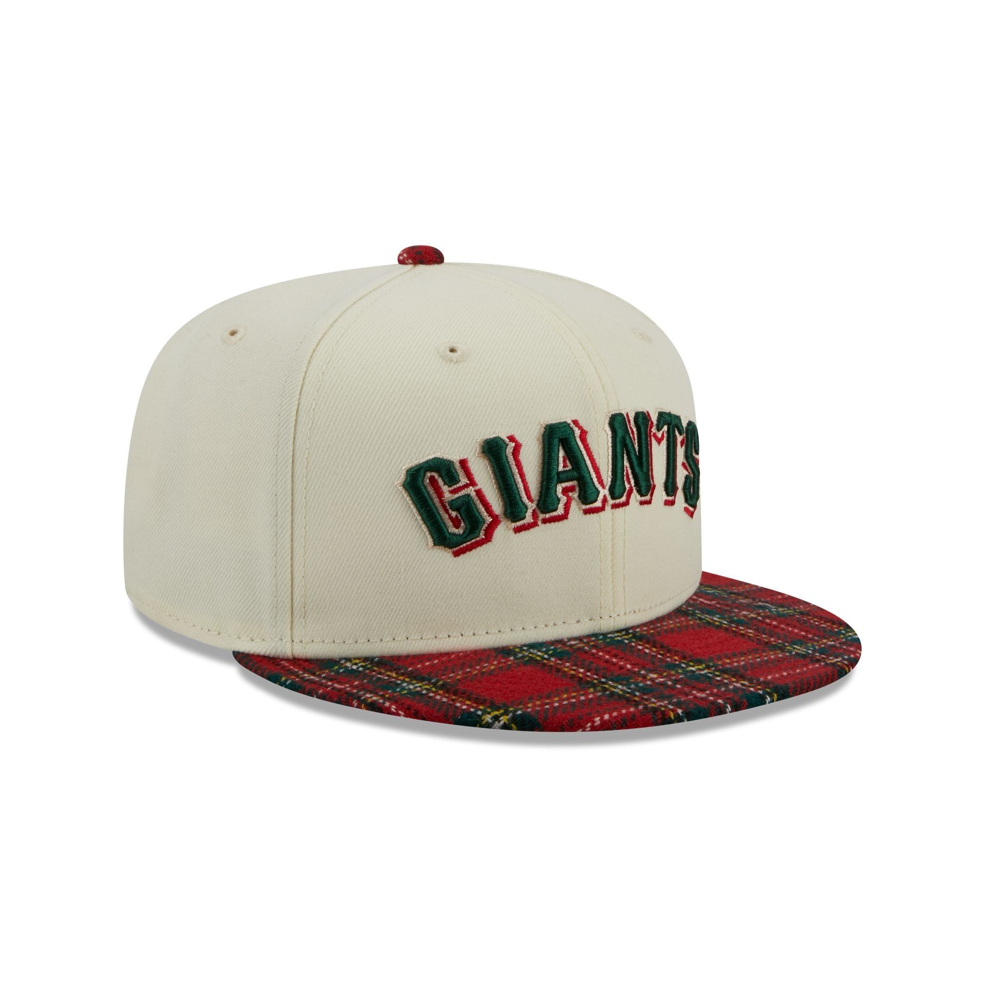 San Francisco Giants Plaid Visor 9FIFTY Snapback Hat sold by New Era product image thumbnail 3