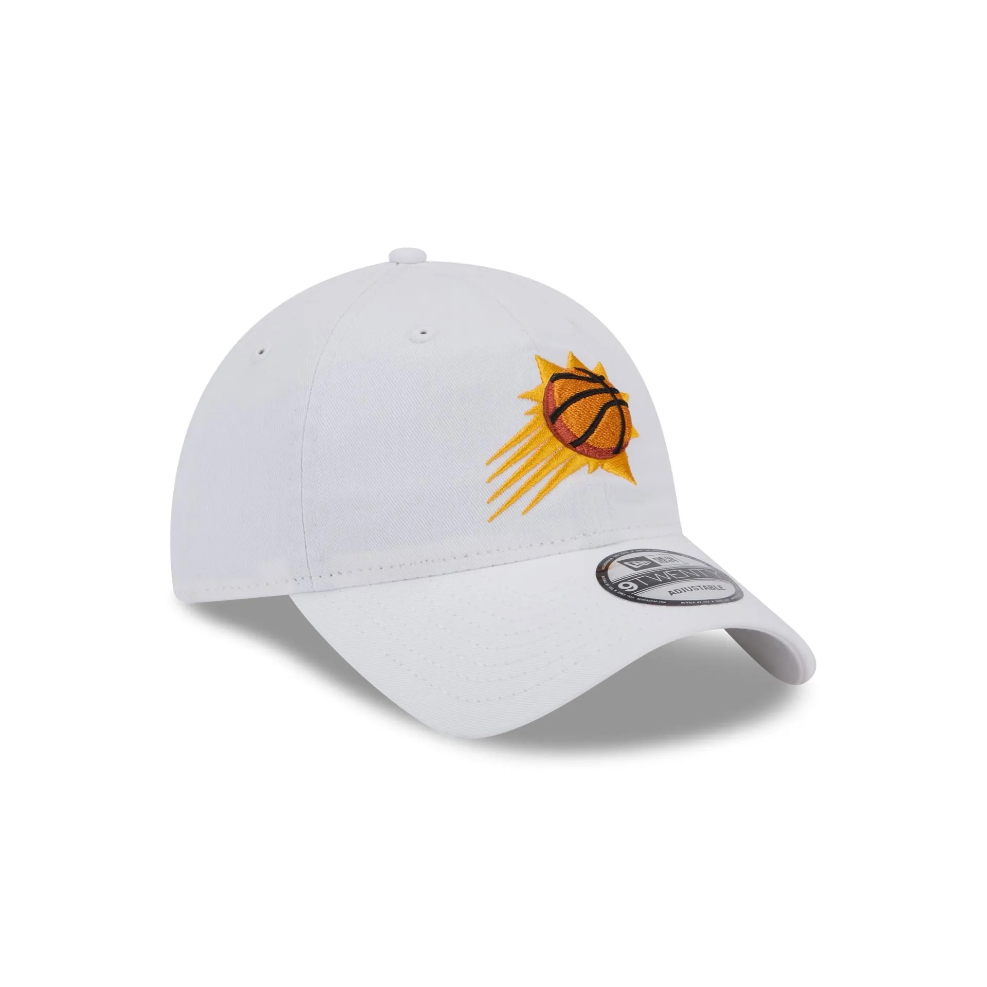 Phoenix Suns White 9TWENTY Adjustable Hat sold by New Era product image thumbnail 3