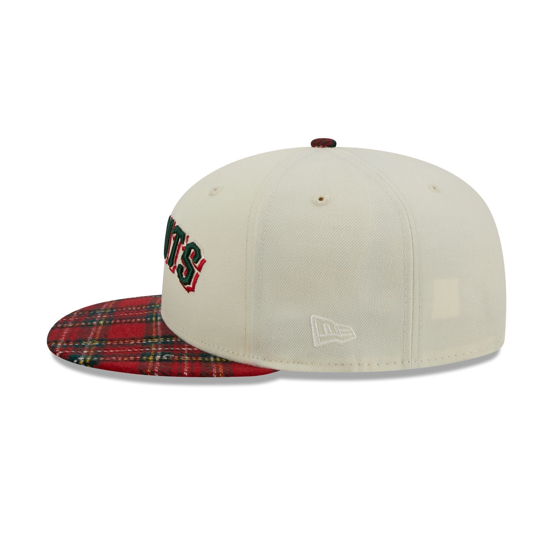 San Francisco Giants Plaid Visor 9FIFTY Snapback Hat sold by New Era product image thumbnail 4