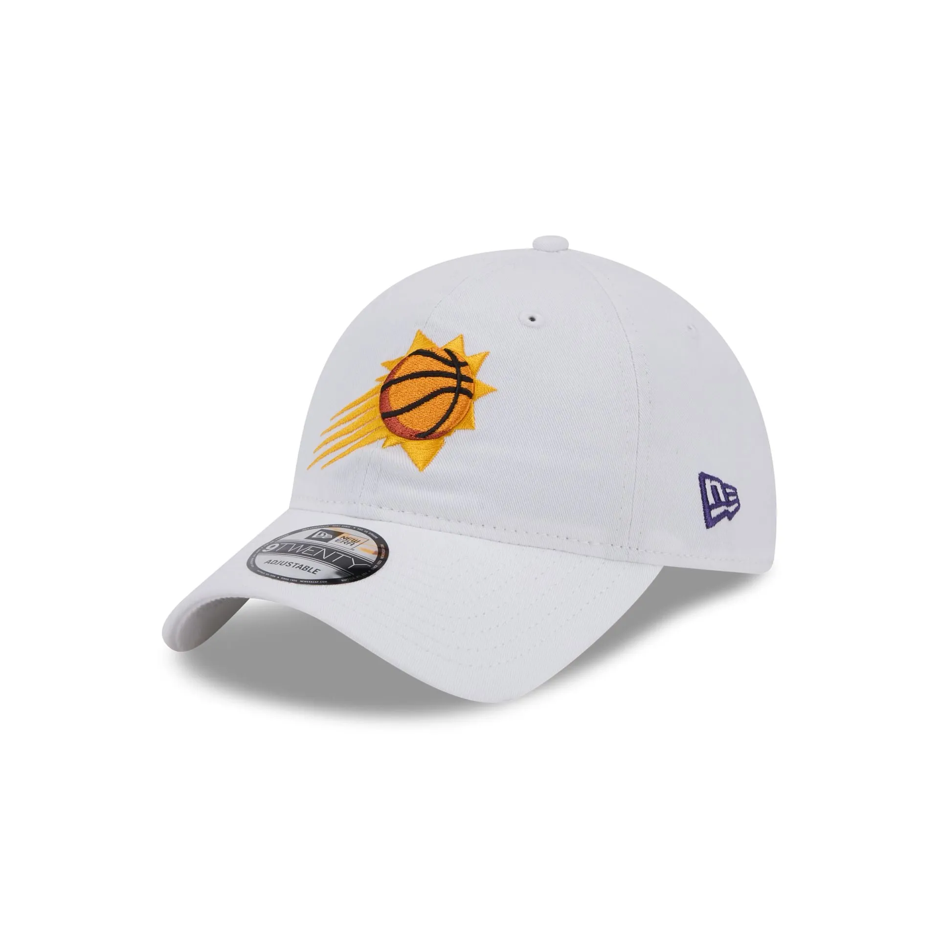 Phoenix Suns White 9TWENTY Adjustable Hat sold by New Era