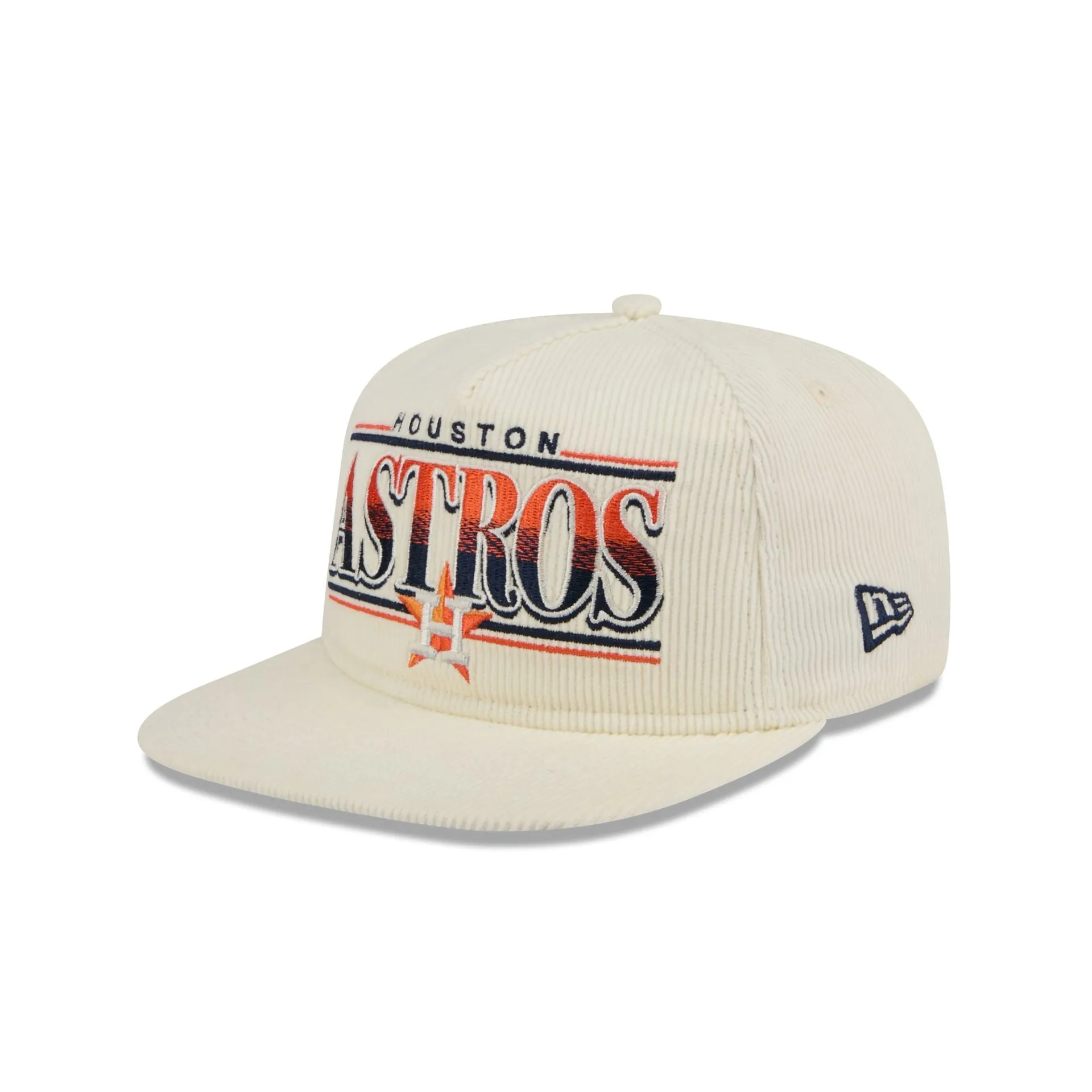 Houston Astros Throwback Corduroy Golfer Hat sold by New Era product image thumbnail 3