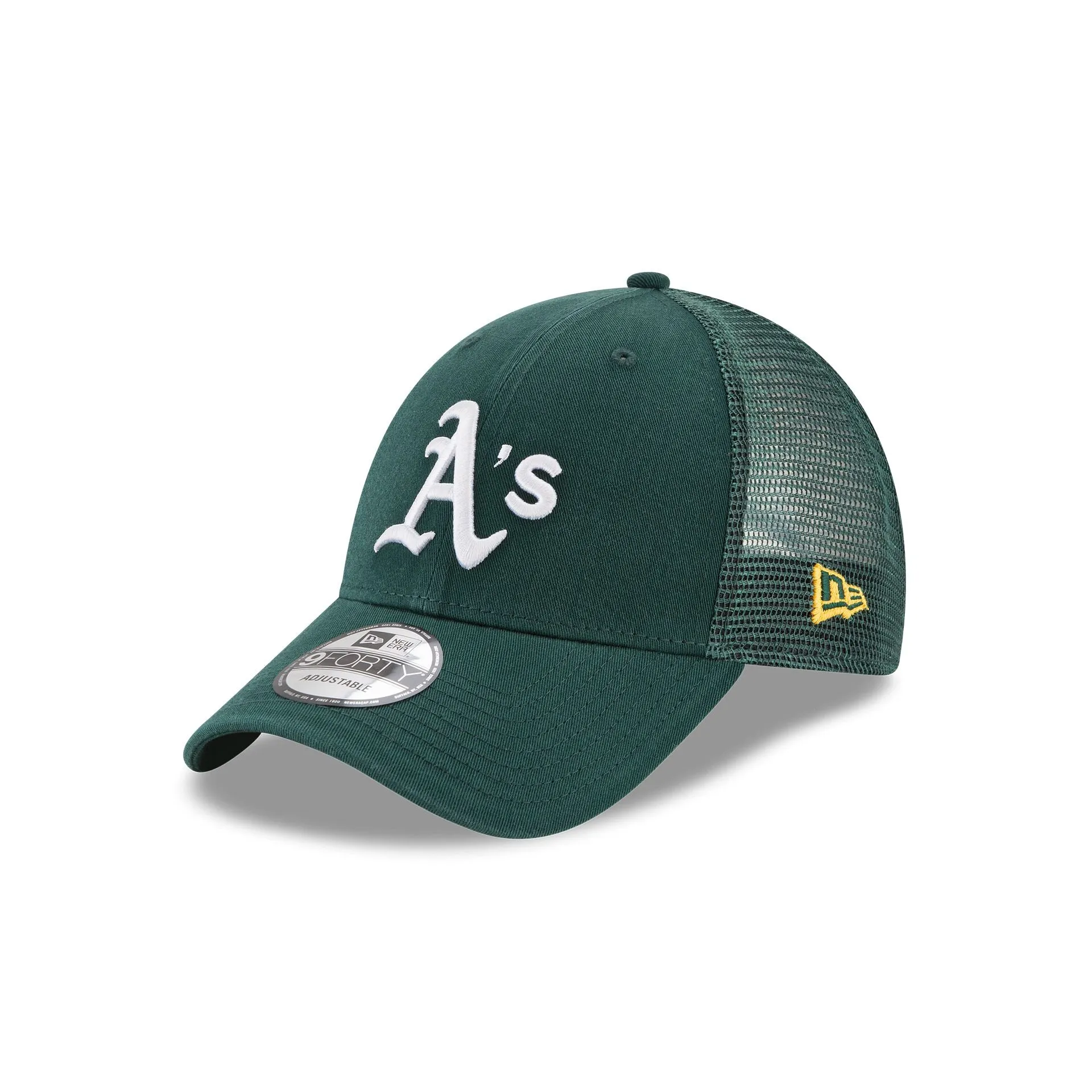Oakland Athletics 9FORTY Trucker Hat sold by New Era