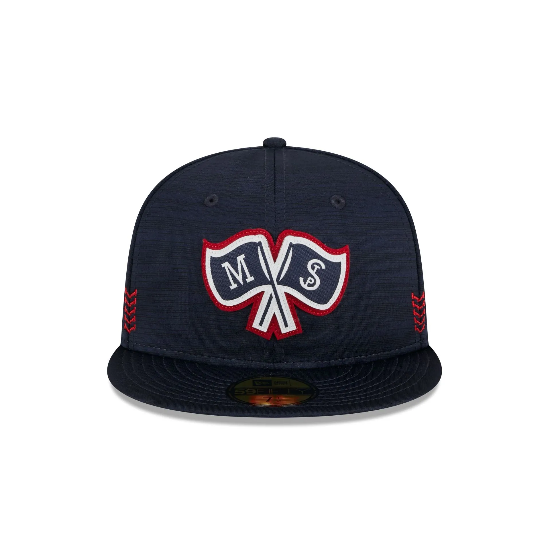 Minnesota Twins 2024 Clubhouse 59FIFTY Fitted Hat sold by New Era product image thumbnail 2