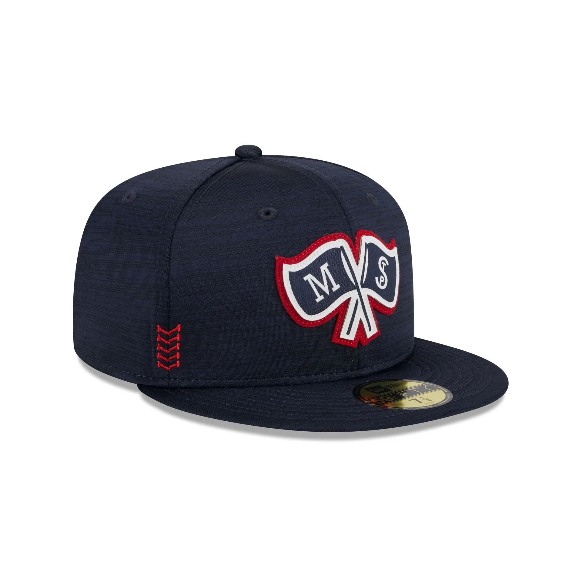 Minnesota Twins 2024 Clubhouse 59FIFTY Fitted Hat sold by New Era product image thumbnail 3