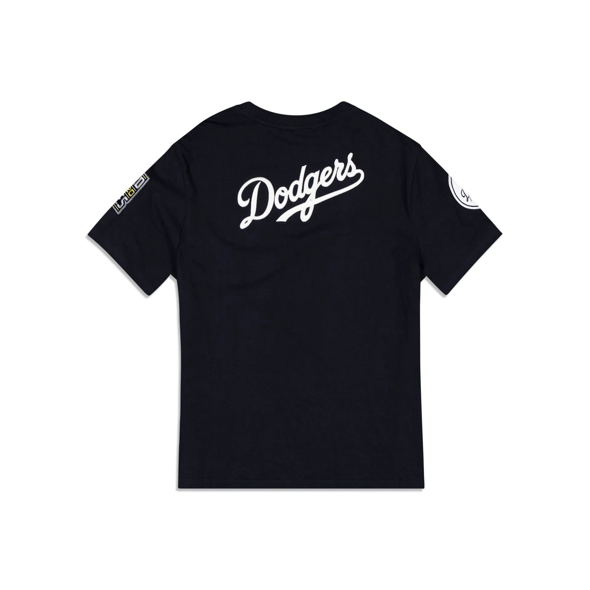 Los Angeles Dodgers Logo Select Color Flip Navy T-Shirt sold by New Era product image thumbnail 3