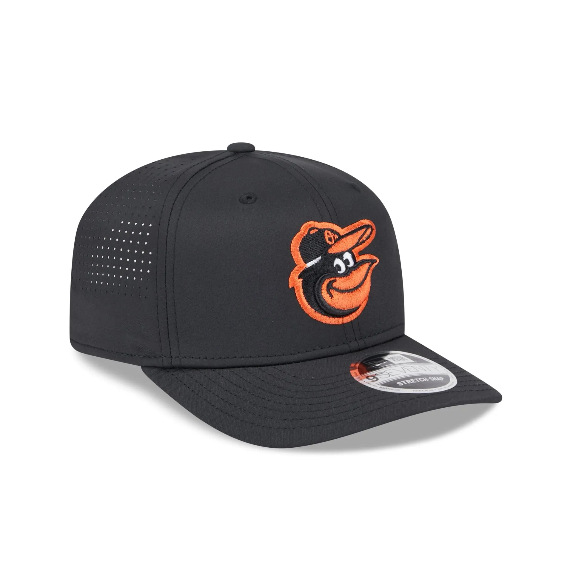 Baltimore Orioles Perform 9SEVENTY Stretch-Snap Hat sold by New Era product image thumbnail 3