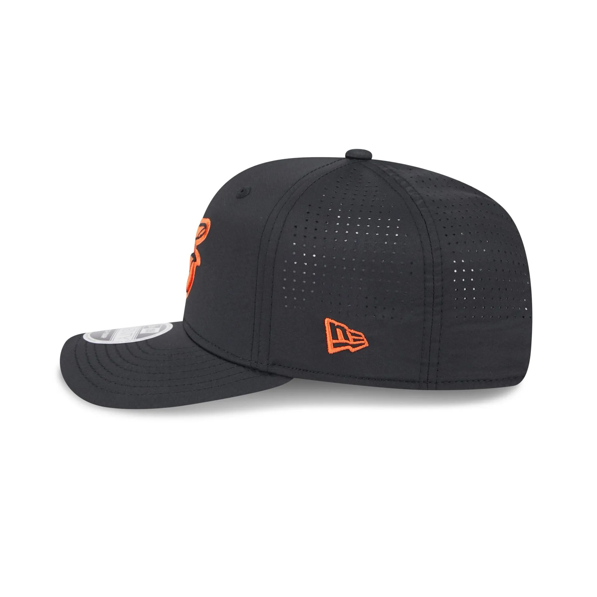 Baltimore Orioles Perform 9SEVENTY Stretch-Snap Hat sold by New Era product image thumbnail 4