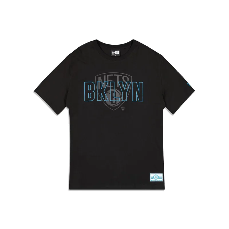 Air Jordan Brooklyn Nets Essential NBA T-Shirt 'Black