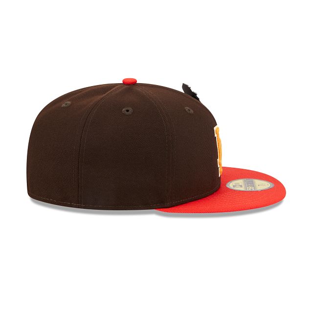 Los Angeles Dodgers Fire Element 59FIFTY Fitted Hat sold by New Era product image thumbnail 5