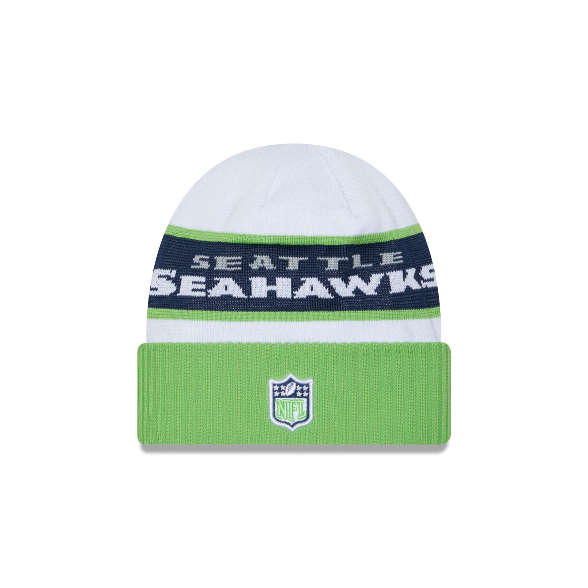Seattle Seahawks 2023 Cold Weather Knit Hat sold by New Era product image thumbnail 2