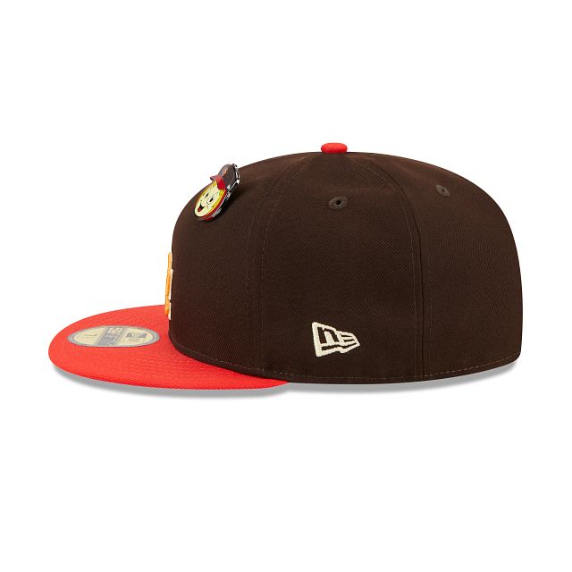 Los Angeles Dodgers Fire Element 59FIFTY Fitted Hat sold by New Era product image thumbnail 4