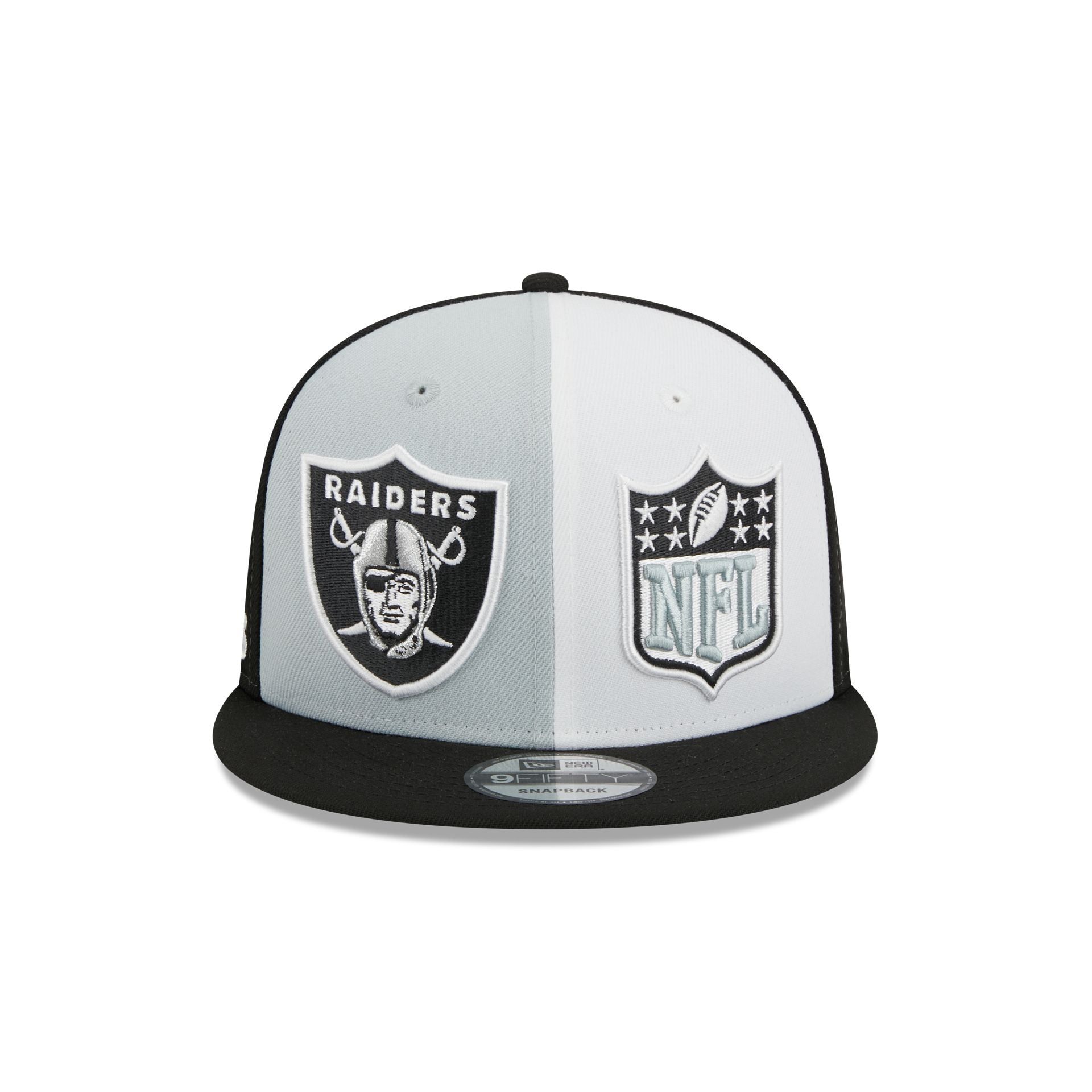 Las Vegas Raiders 2023 Sideline 9FIFTY Snapback Hat sold by New Era product image thumbnail 2