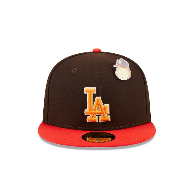 Los Angeles Dodgers Fire Element 59FIFTY Fitted Hat sold by New Era product image thumbnail 2