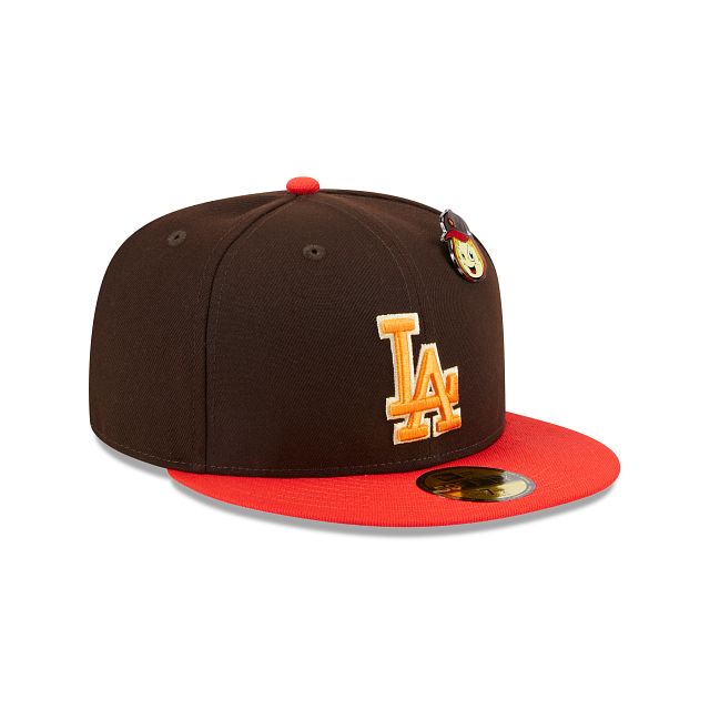 Los Angeles Dodgers Fire Element 59FIFTY Fitted Hat sold by New Era product image thumbnail 3