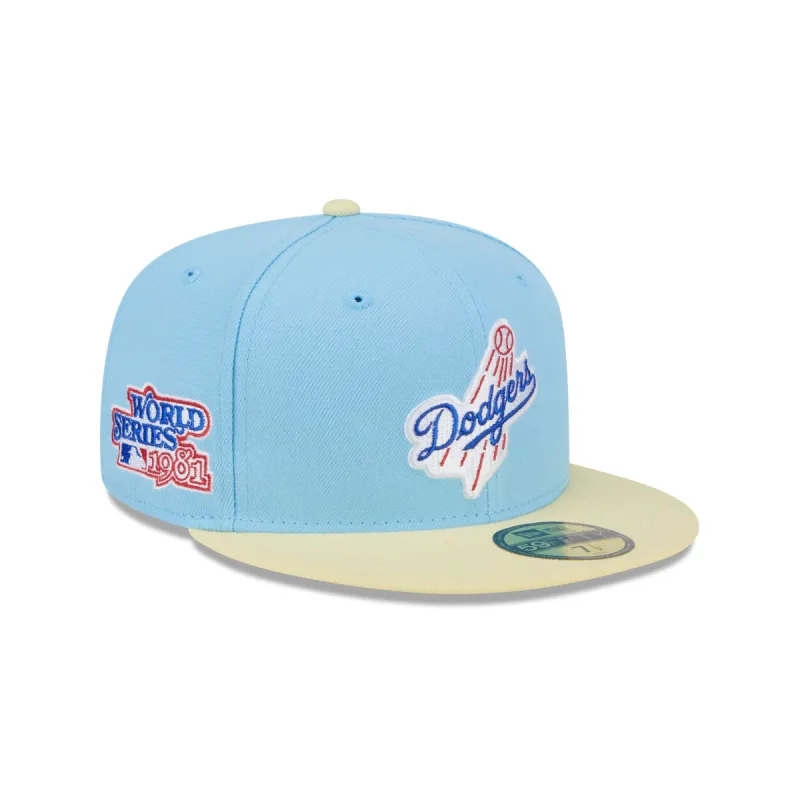 Los Angeles Dodgers Doscientos Blue 59FIFTY Fitted Hat sold by New Era
