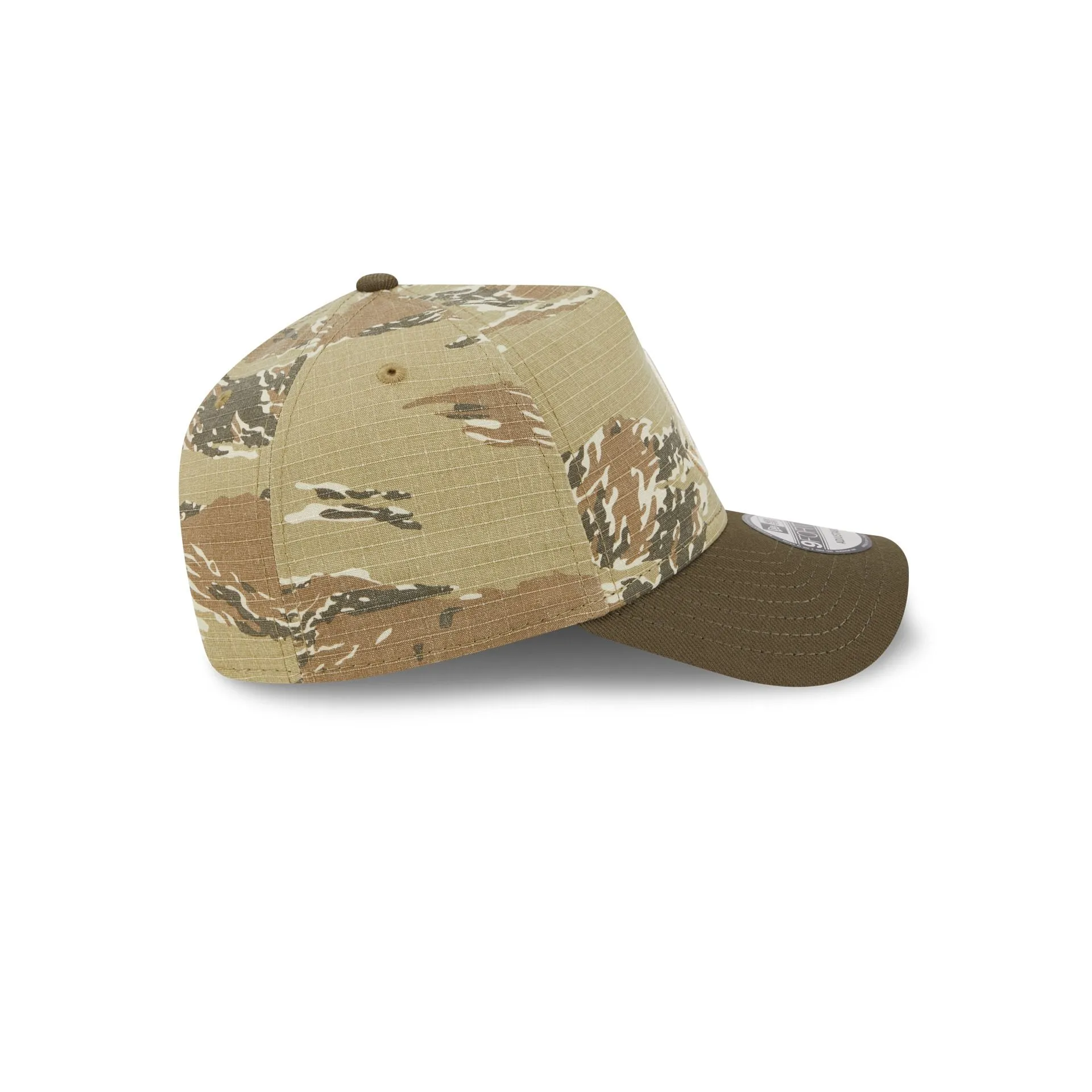 Atlanta Braves Tiger Camo 9FORTY A-Frame Snapback Hat sold by New Era product image thumbnail 5