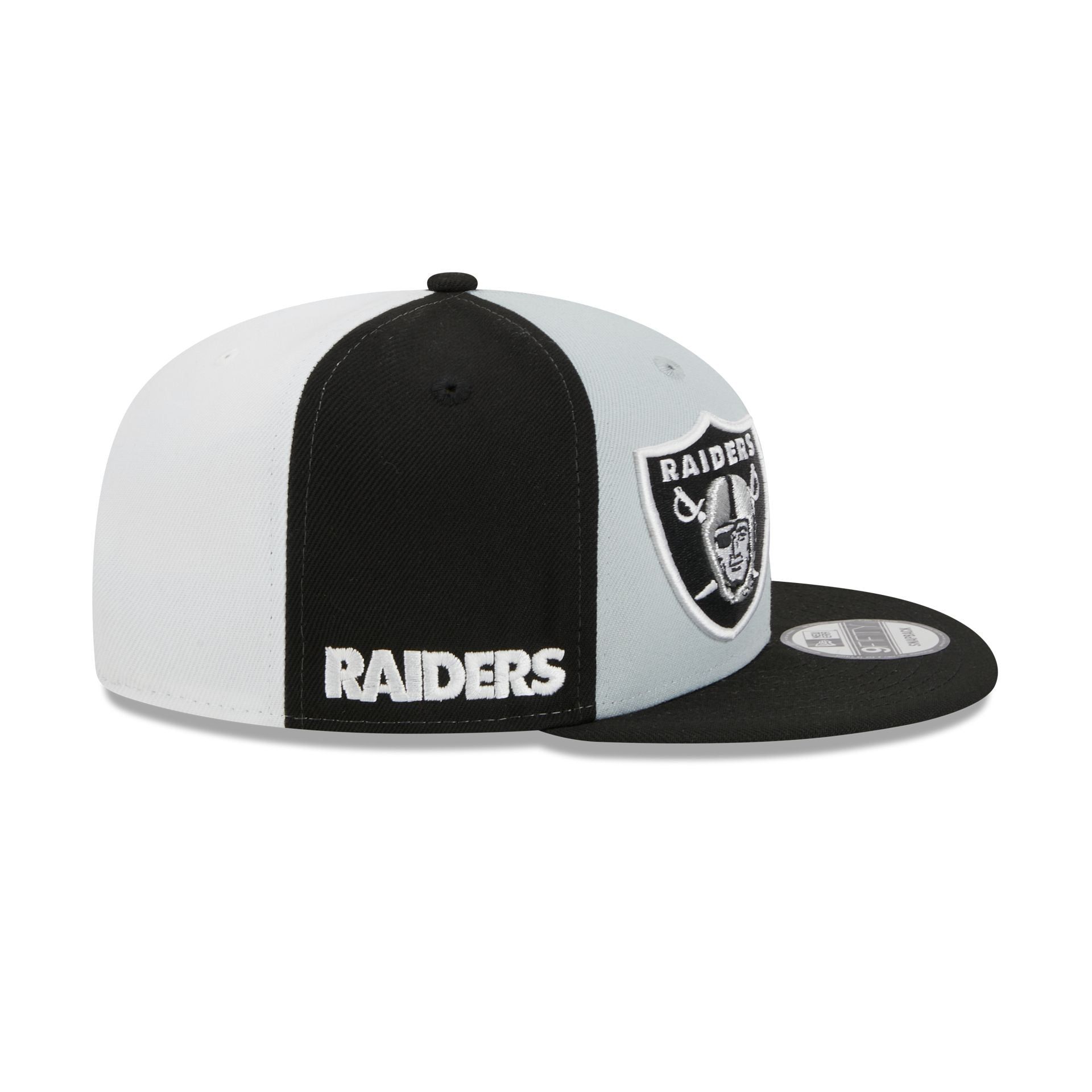 Las Vegas Raiders 2023 Sideline 9FIFTY Snapback Hat sold by New Era product image thumbnail 4