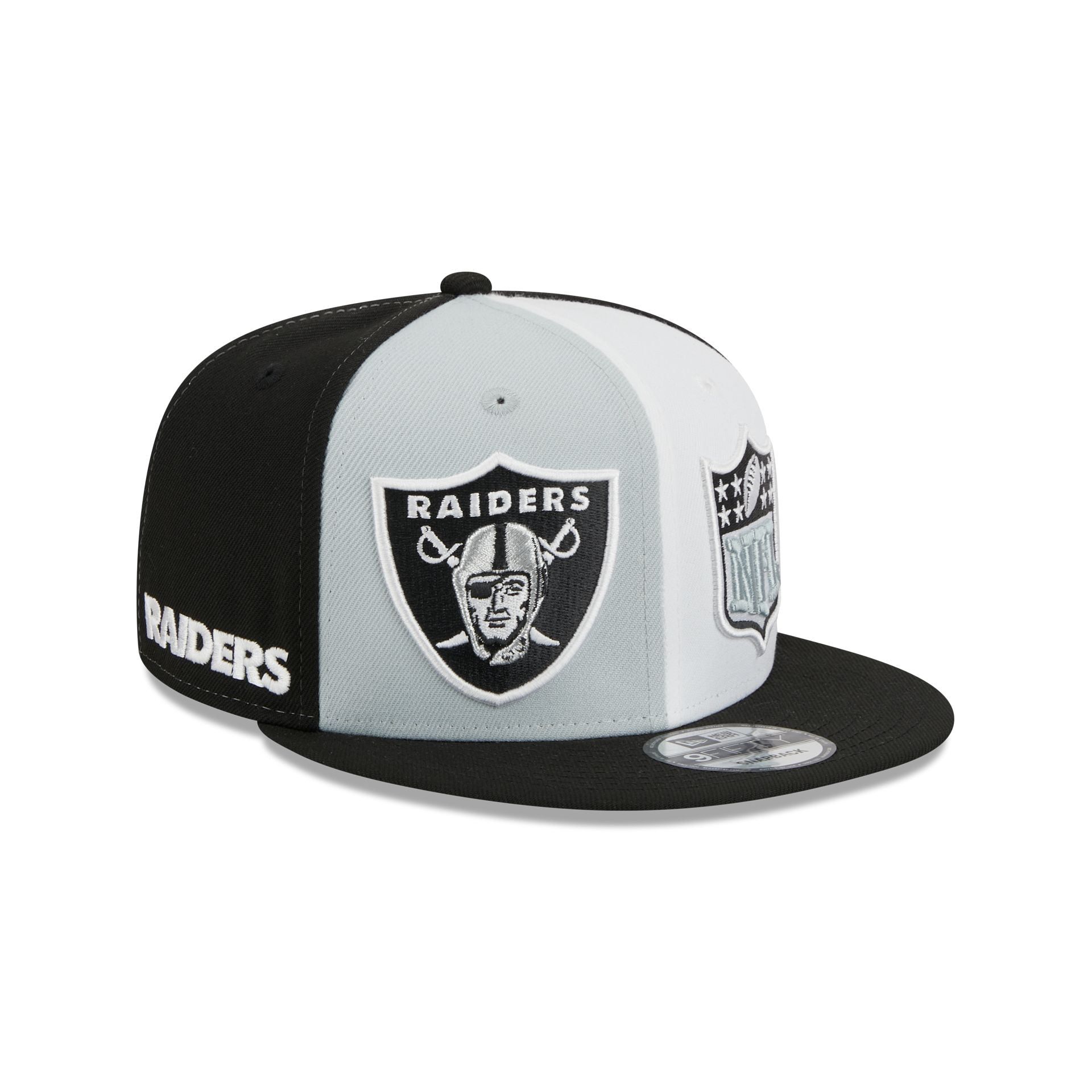 Las Vegas Raiders 2023 Sideline 9FIFTY Snapback Hat sold by New Era