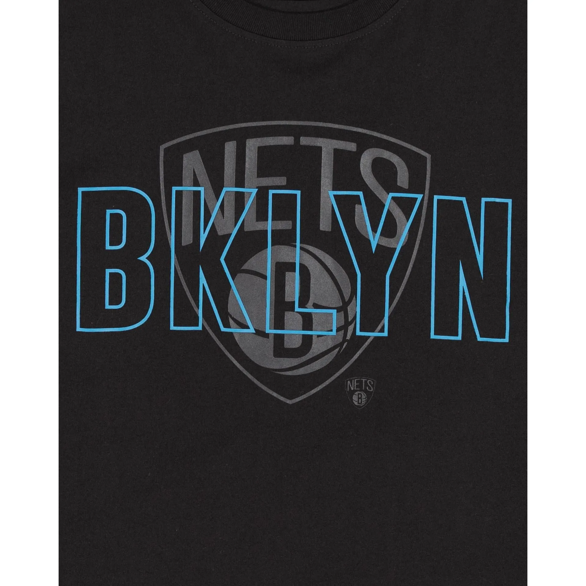 Brooklyn Nets 2023 City Edition Black T-Shirt sold by New Era product image thumbnail 4