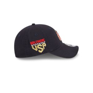 Baltimore Orioles Independence Day 2023 9TWENTY Adjustable Hat sold by New Era