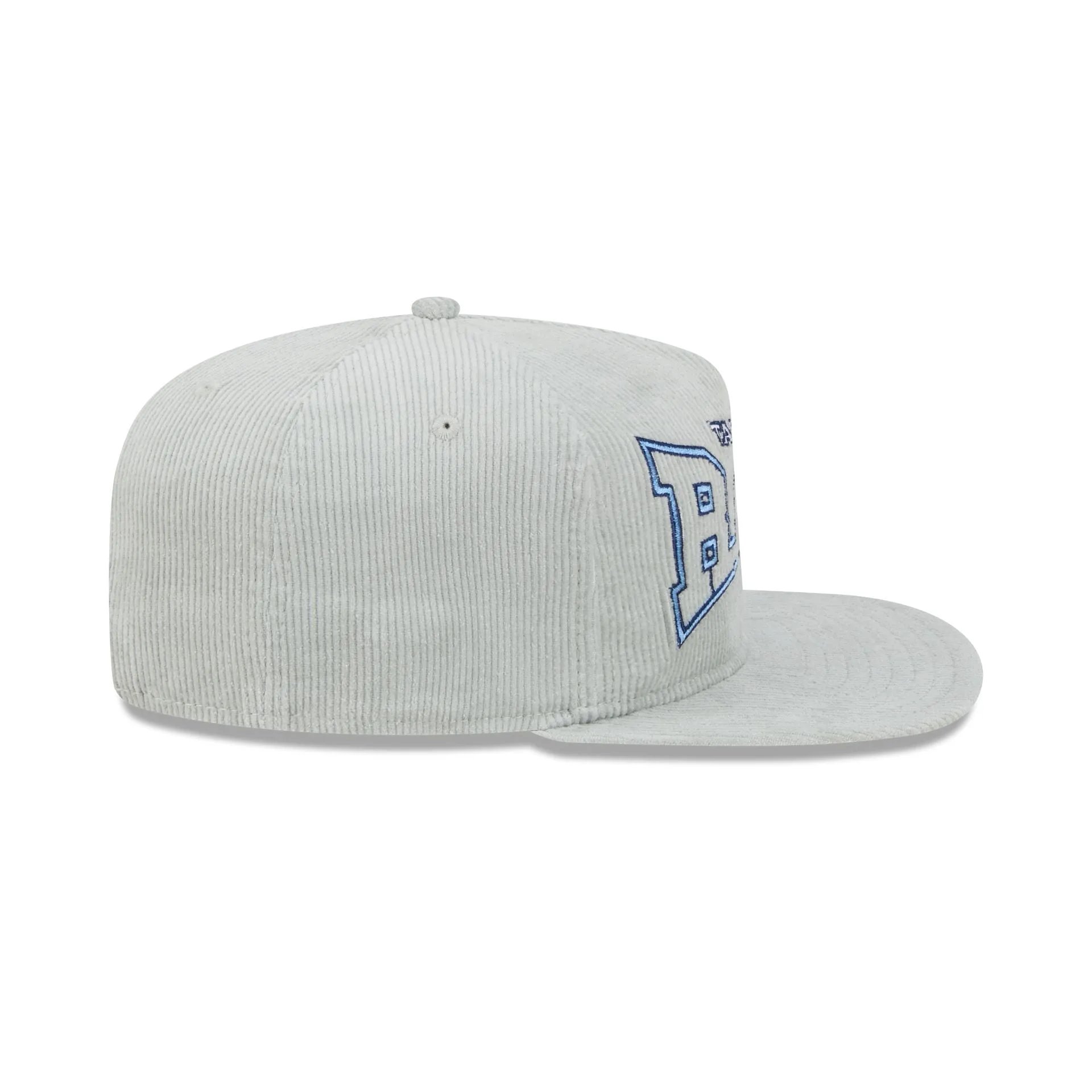 Tampa Bay Rays Gray Cord Golfer Hat sold by New Era product image thumbnail 5