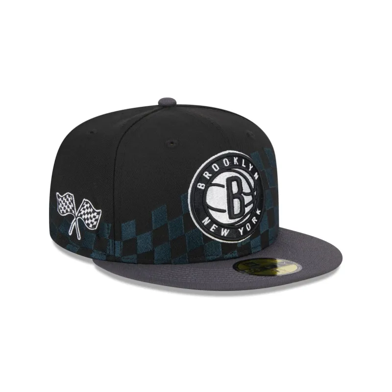 Brooklyn Nets 2024 Rally Drive 59FIFTY Fitted Hat sold by New Era
