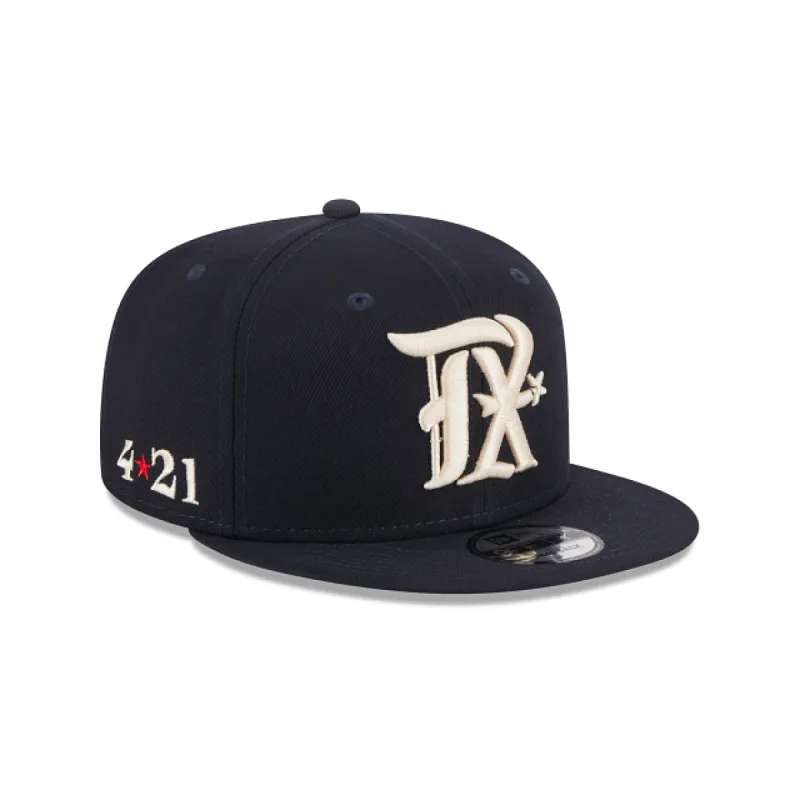 Texas Rangers City Connect 9FIFTY Snapback Hat sold by New Era
