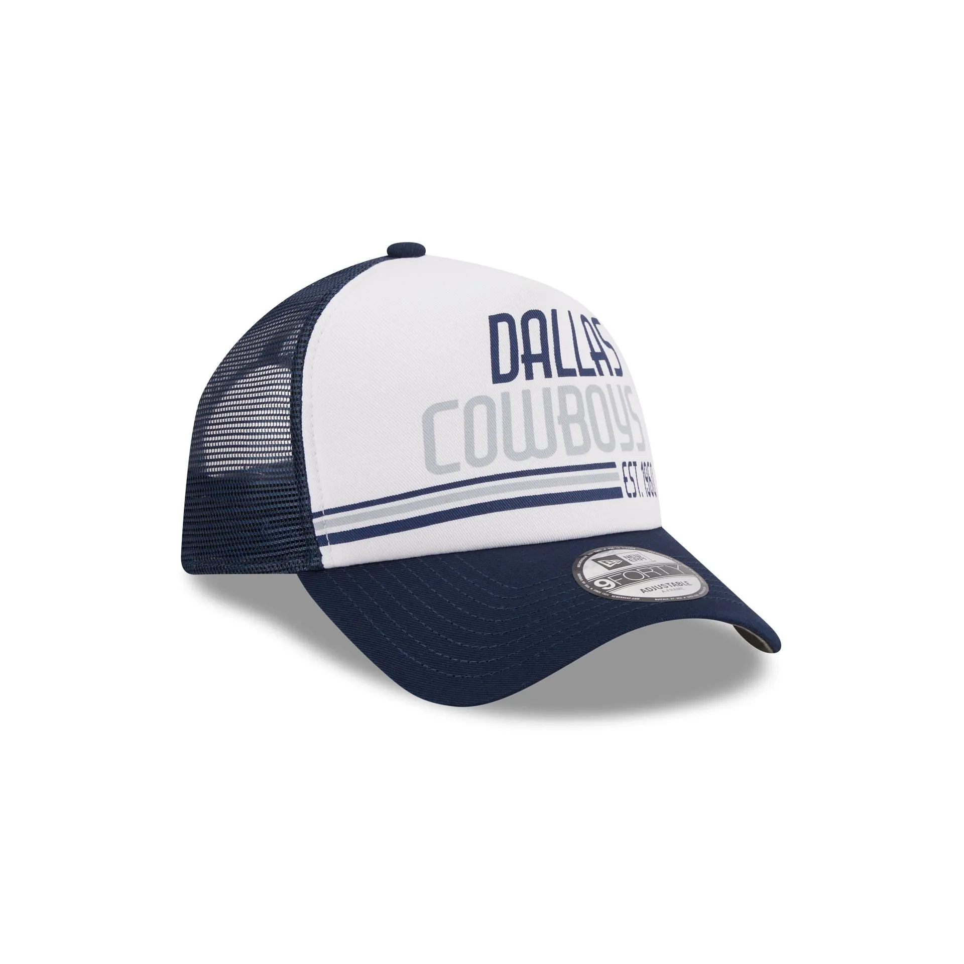 Dallas Cowboys Lift Pass 9FORTY A-Frame Snapback Hat sold by New Era product image thumbnail 3