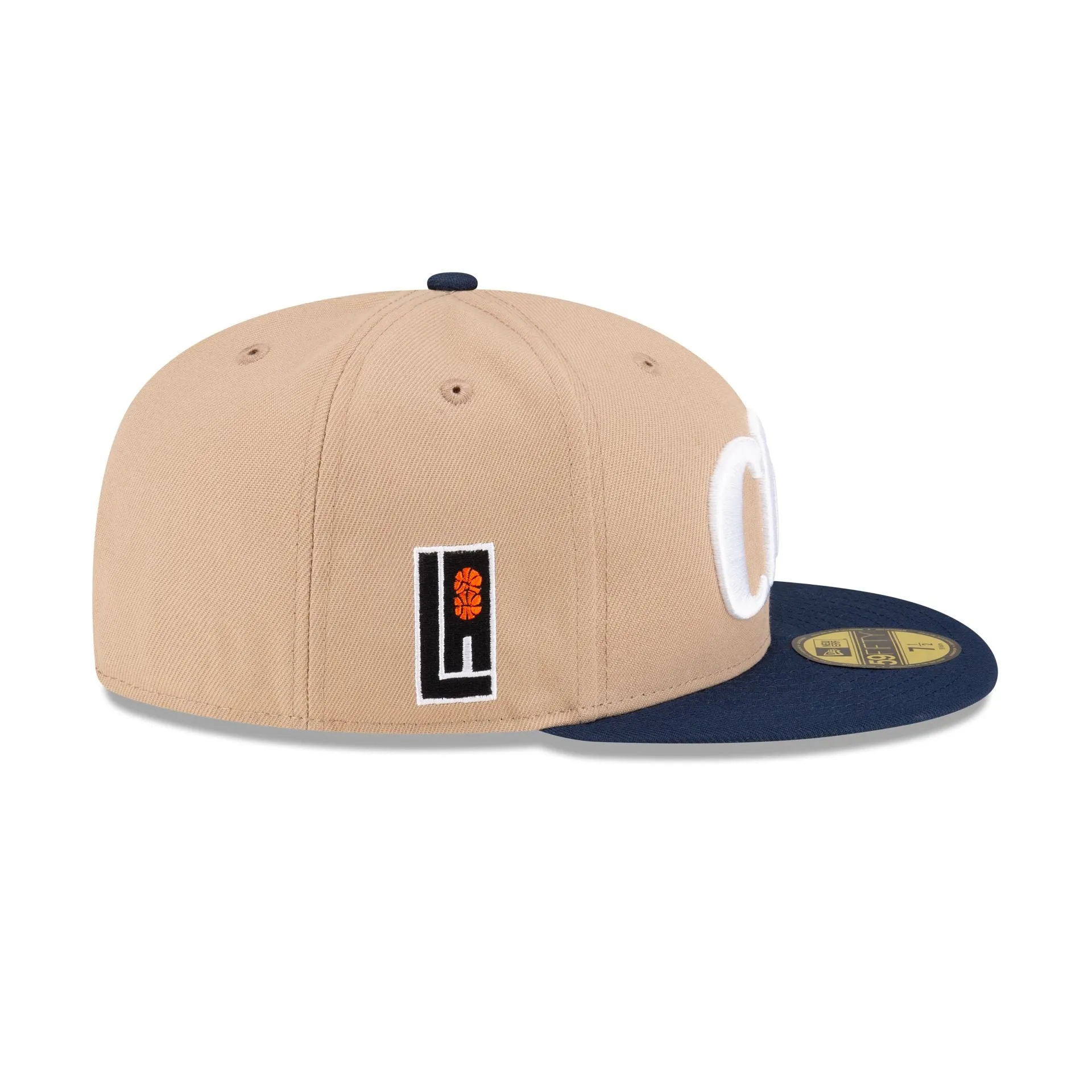 Los Angeles Clippers 2023 City Edition Alt 2 59FIFTY Fitted Hat sold by New Era product image thumbnail 4