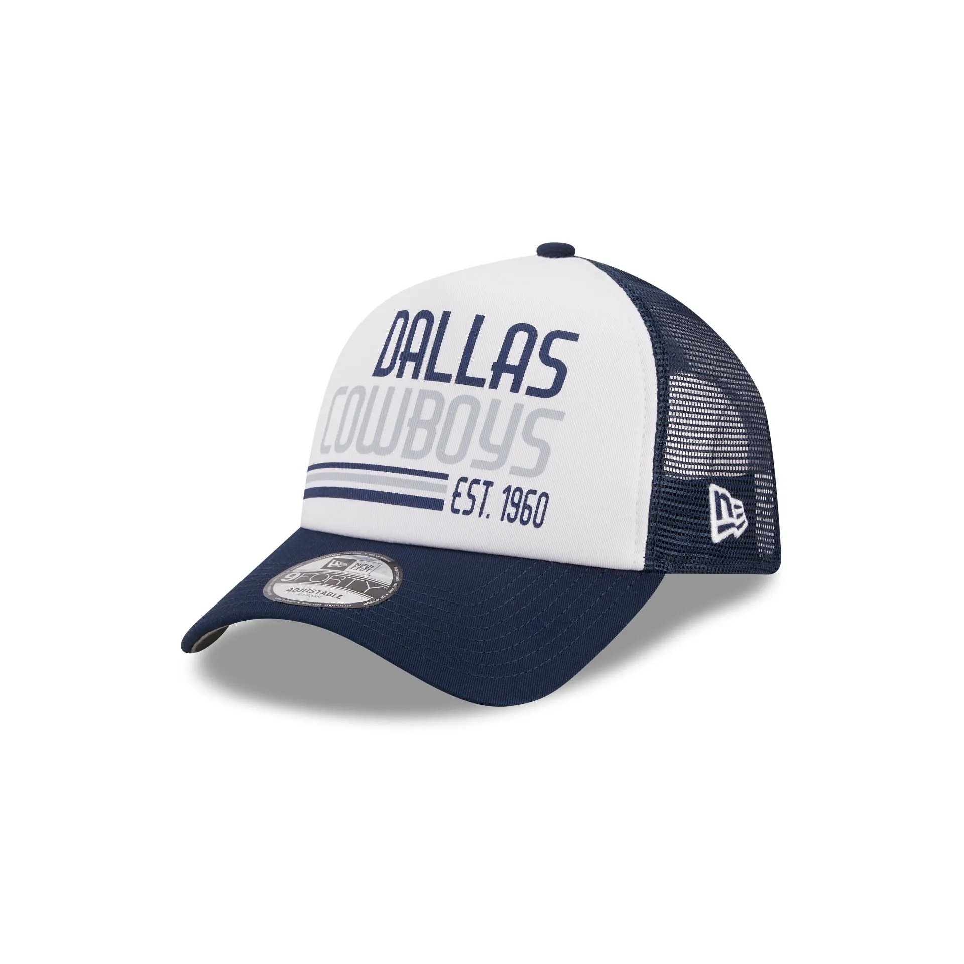 Dallas Cowboys Lift Pass 9FORTY A-Frame Snapback Hat sold by New Era