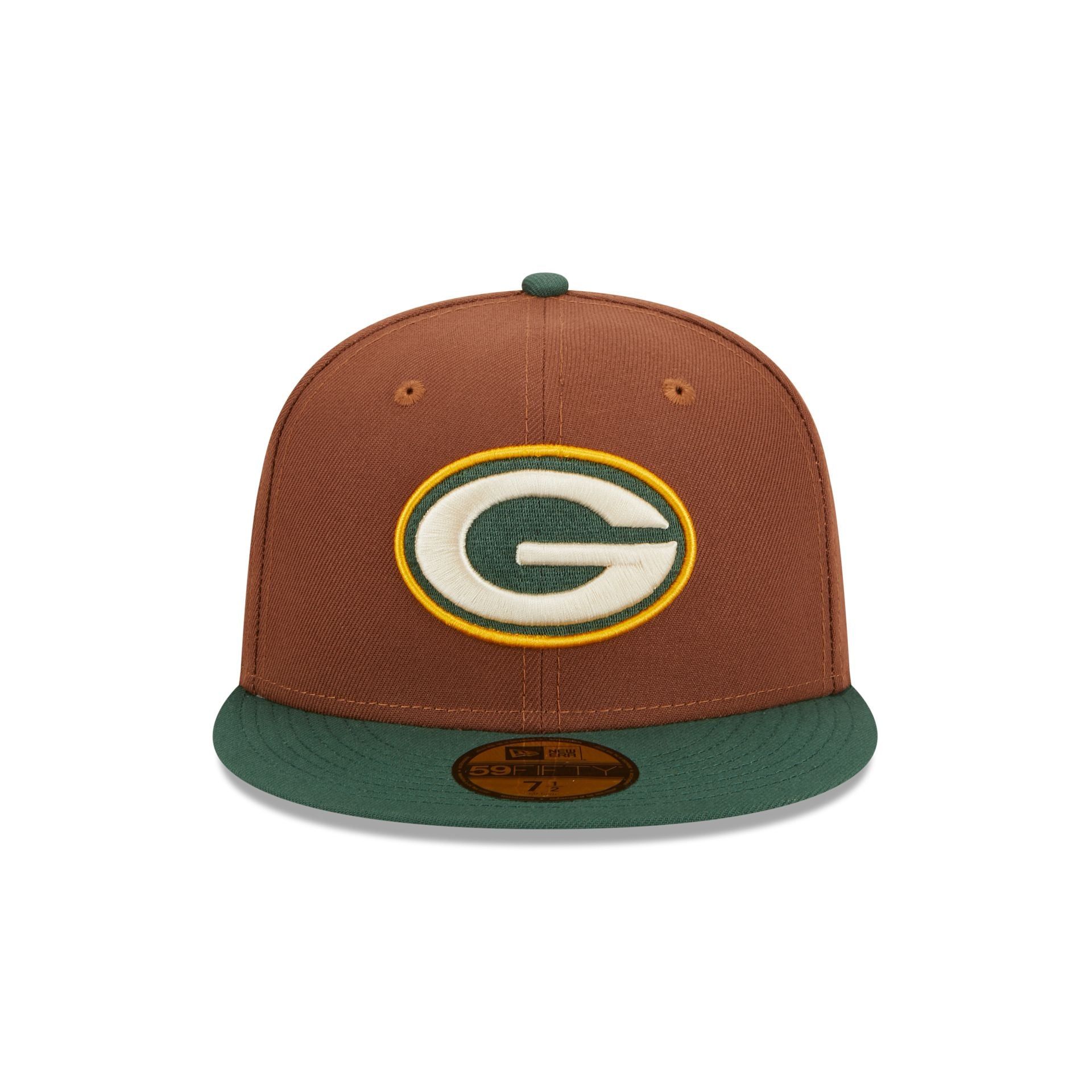 Green Bay Packers Harvest 59FIFTY Fitted Hat sold by New Era product image thumbnail 2