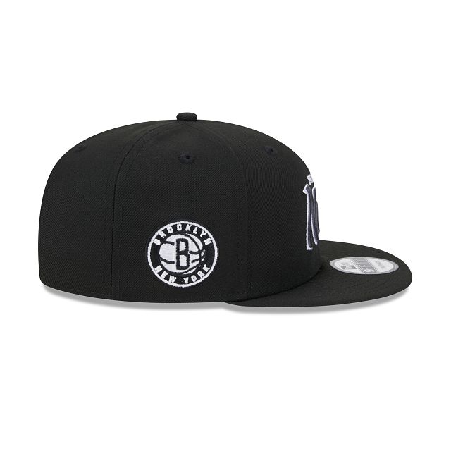 Brooklyn Nets Script 9FIFTY Snapback Hat sold by New Era product image thumbnail 4
