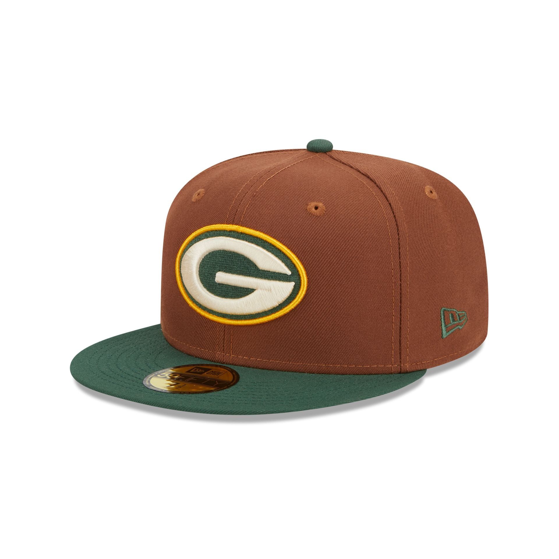 Green Bay Packers Harvest 59FIFTY Fitted Hat sold by New Era product image thumbnail 3