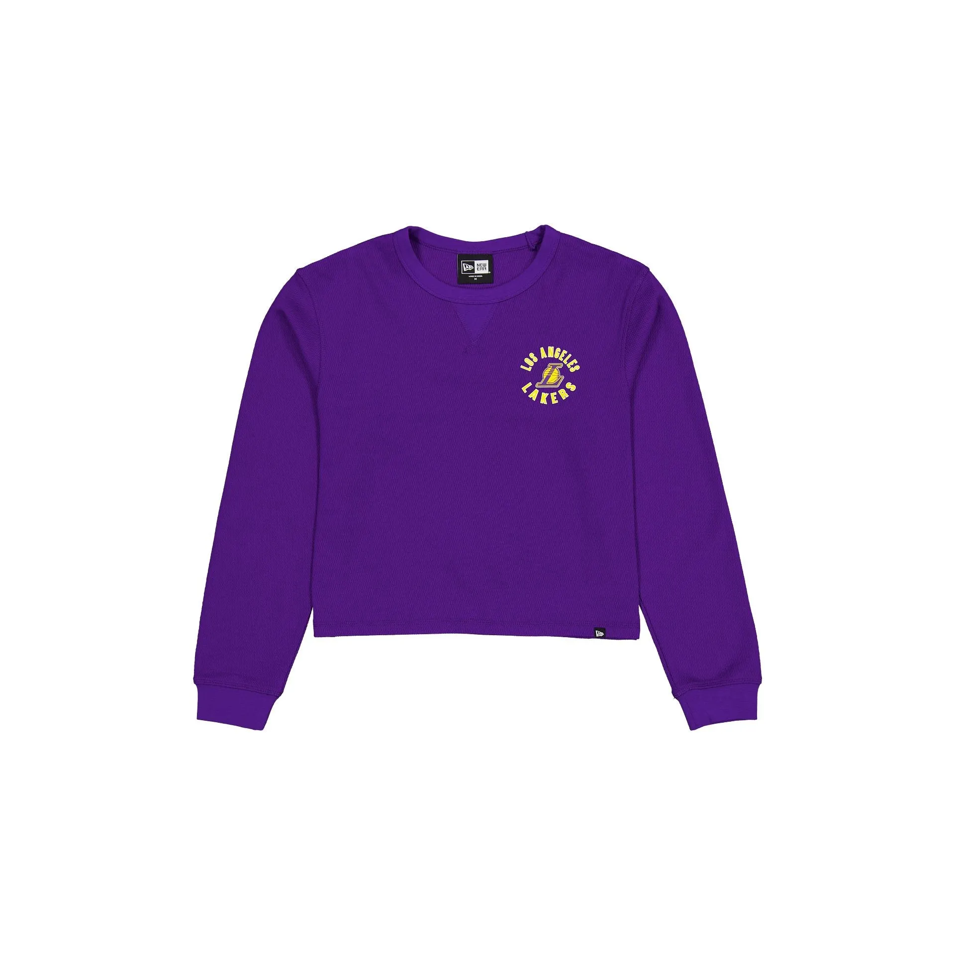 Los Angeles Lakers Sport Night T-Shirt Women's Long Sleeve sold by New Era