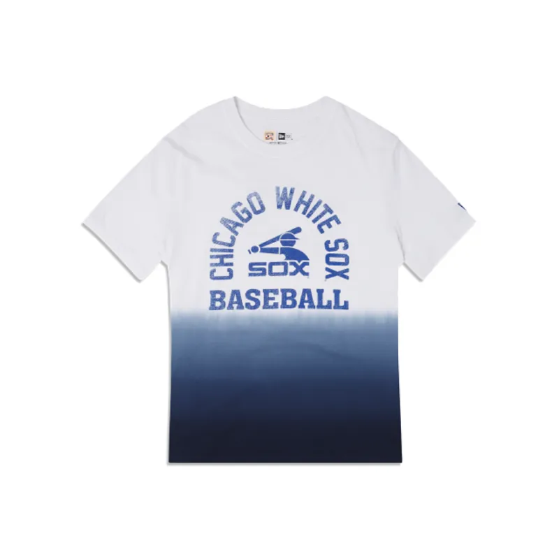 Chicago White Sox Throwback Dip Dye T-Shirt sold by New Era