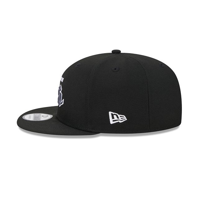 Brooklyn Nets Script 9FIFTY Snapback Hat sold by New Era product image thumbnail 5