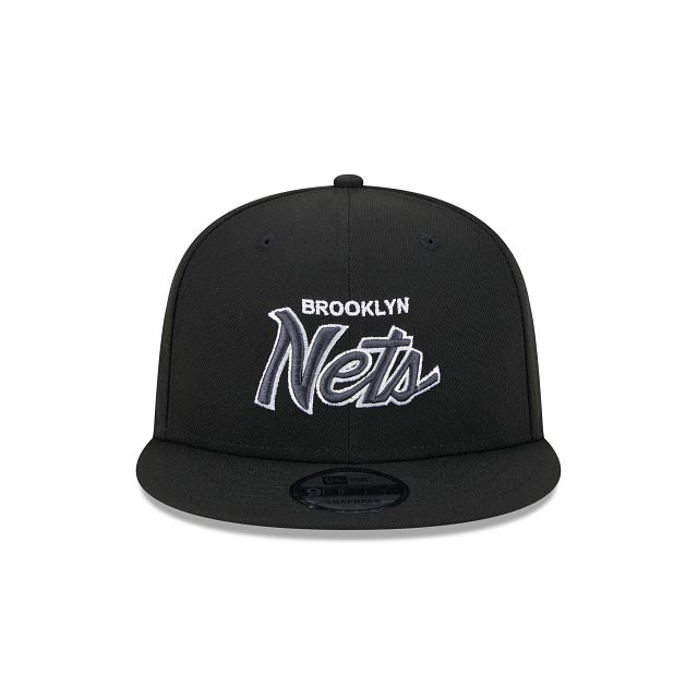 Brooklyn Nets Script 9FIFTY Snapback Hat sold by New Era product image thumbnail 2
