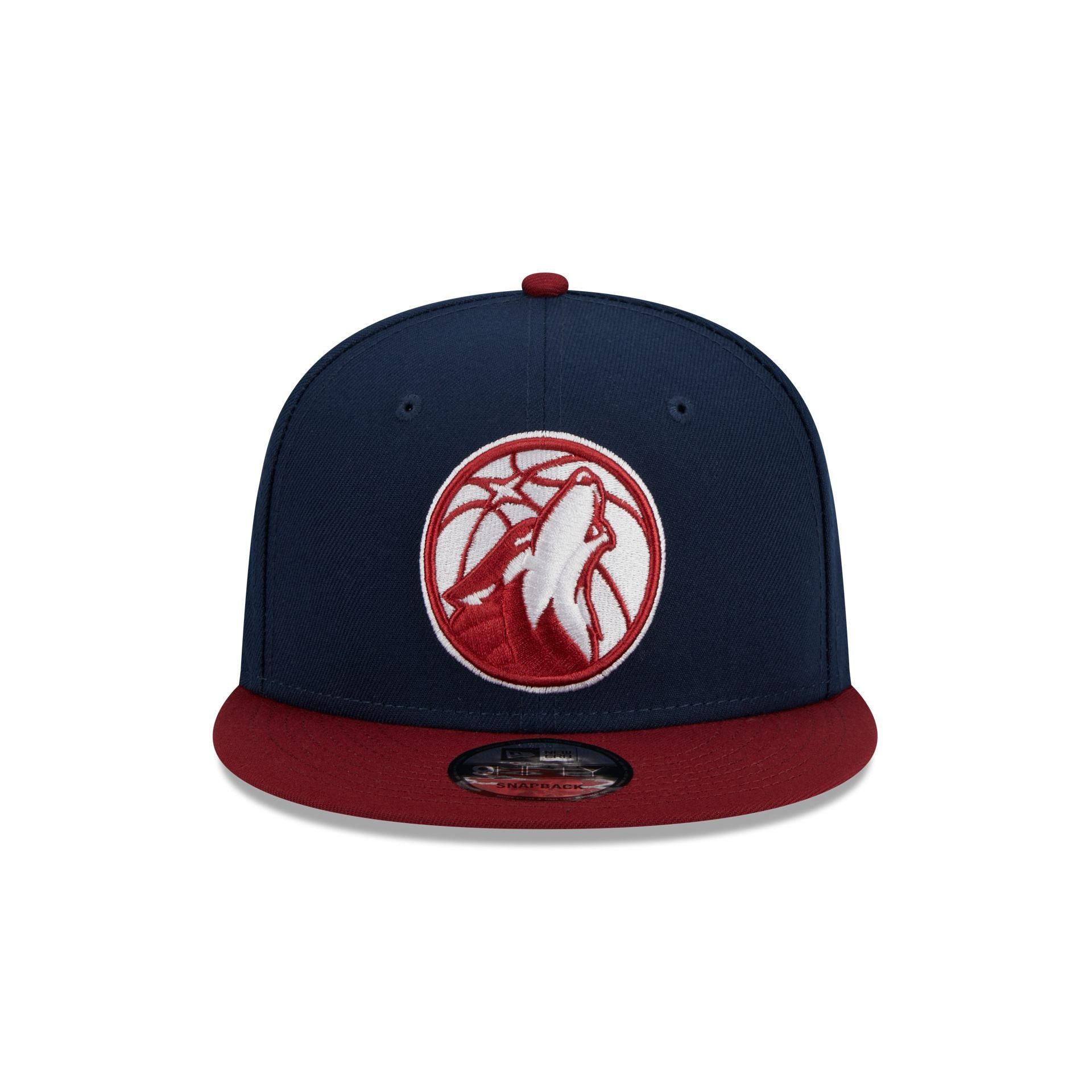 Minnesota Timberwolves Color Pack Navy 9FIFTY Snapback Hat sold by New Era product image thumbnail 4