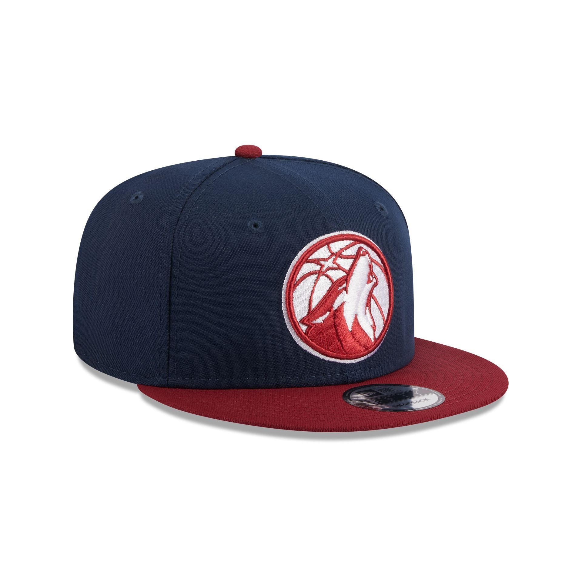 Minnesota Timberwolves Color Pack Navy 9FIFTY Snapback Hat sold by New Era product image thumbnail 5