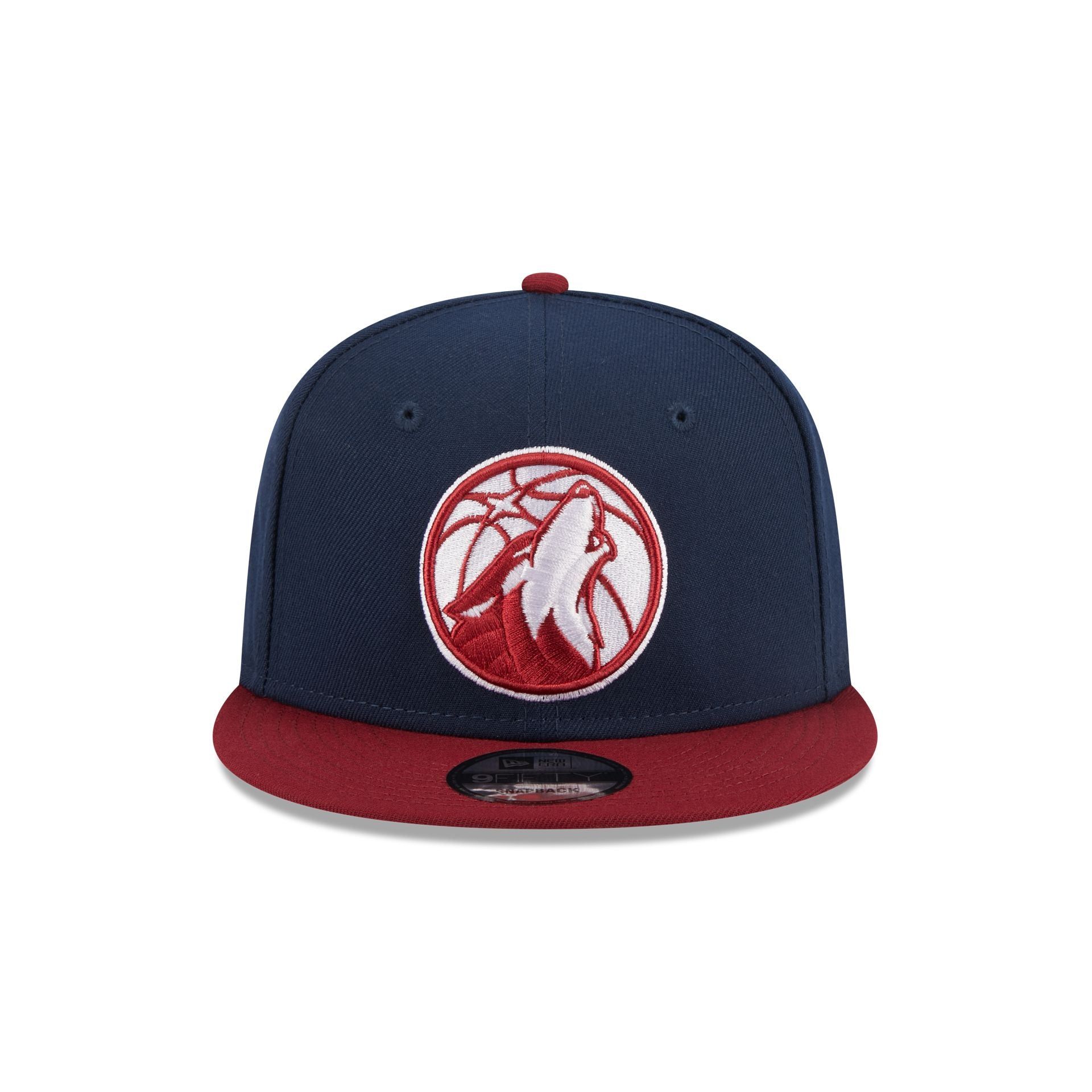 Minnesota Timberwolves Color Pack Navy 9FIFTY Snapback Hat sold by New Era product image thumbnail 3