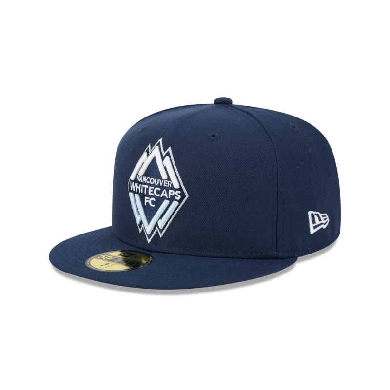 Vancouver Whitecaps FC Team 59FIFTY Fitted Hat sold by New Era