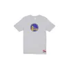 Golden State Warriors Throwback T-Shirt sold by New Era