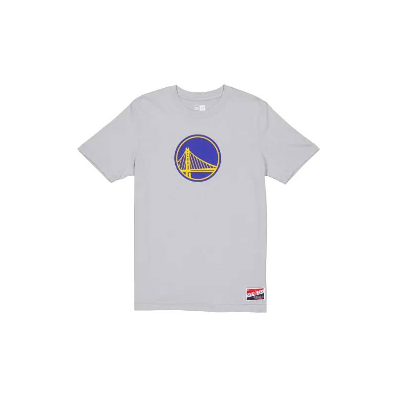 Golden State Warriors Throwback T-Shirt sold by New Era
