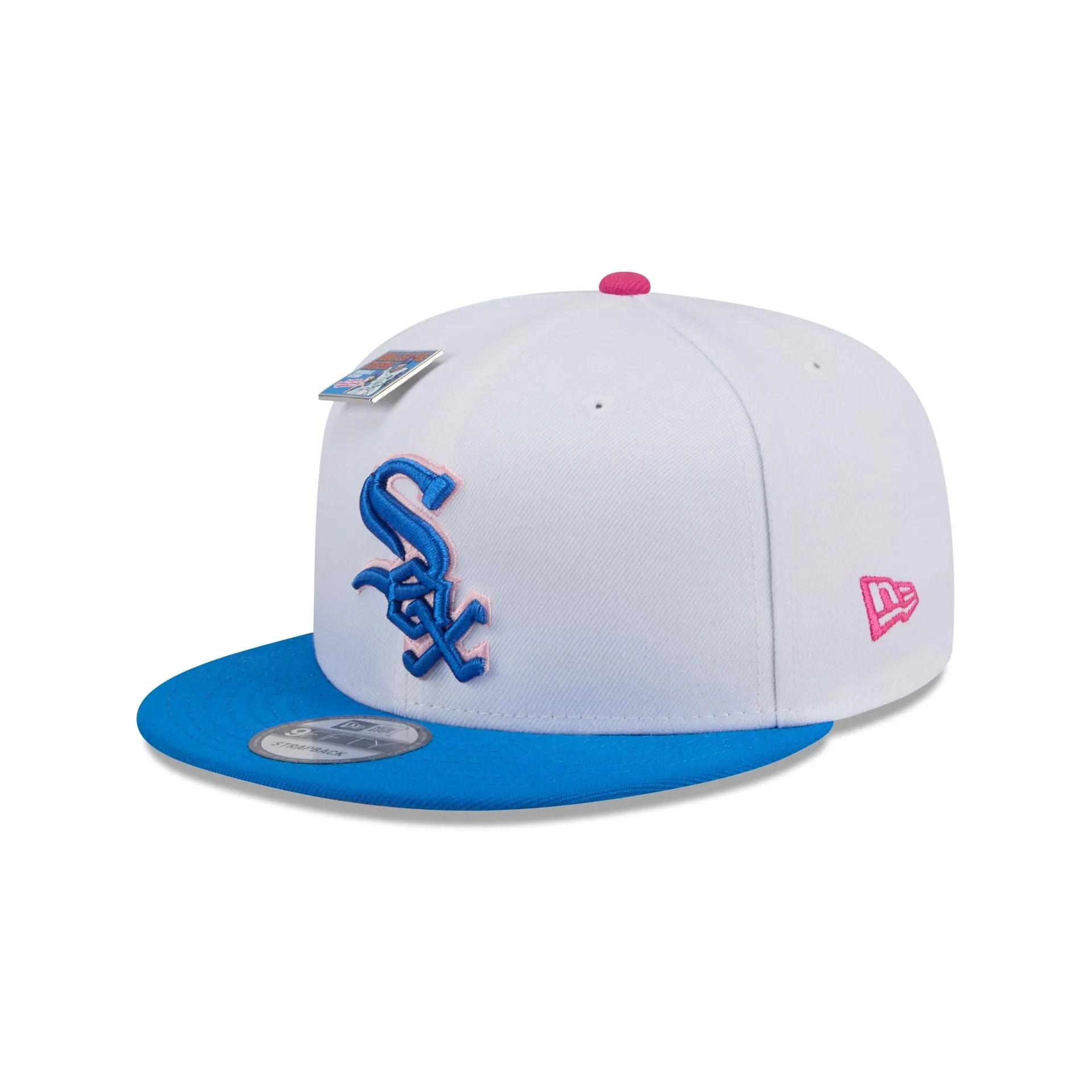 Big League Chew X Chicago White Sox Cotton Candy 9FIFTY Snapback Hat sold by New Era product image thumbnail 3
