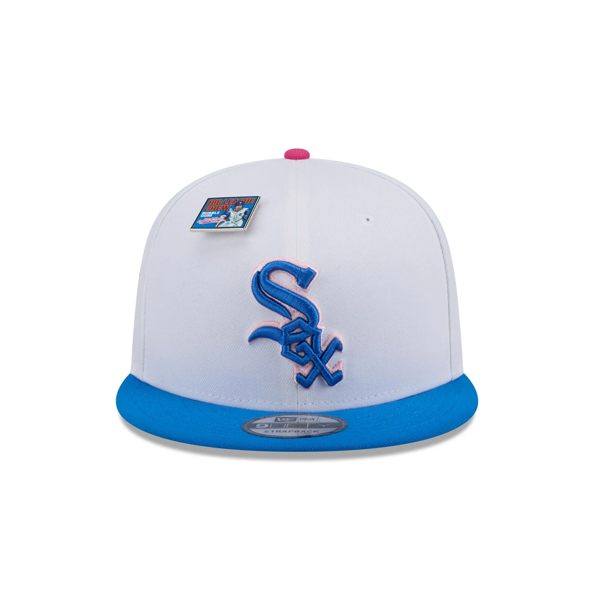 Big League Chew X Chicago White Sox Cotton Candy 9FIFTY Snapback Hat sold by New Era product image thumbnail 2